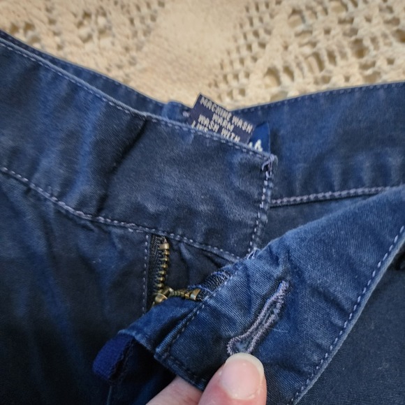 Polo Ralph Lauren Cargo Shorts Boys Size 14 Ralph Lauren Navy Casual Classic - Picture 7 of 7